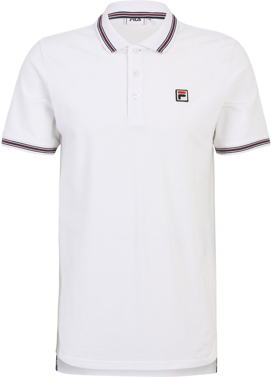 Fila Polo Shirt Lubbeek Polo Shirt FAM0898 Bright -XL Wit
