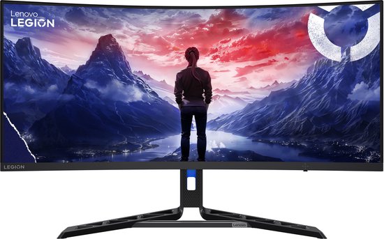 Lenovo Legion R34w-30 - Ultrawide QHD LCD monitor - 34 inch - 180Hz