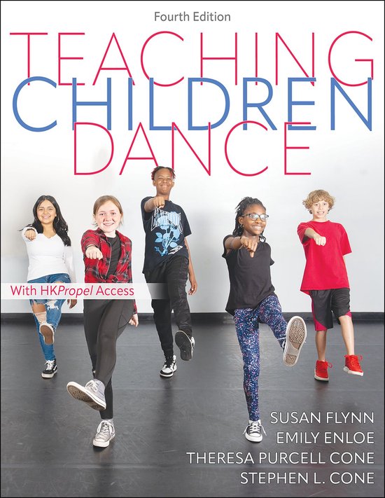 Teaching Children Dance - cover