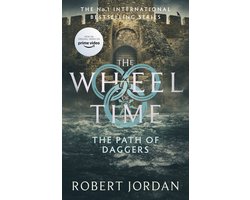 Omslag van The Wheel of Time - 8 - The Path of Daggers