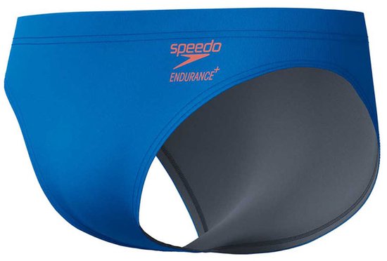 Foto: Speedo ml solid zwemslip blauw uk 32 man