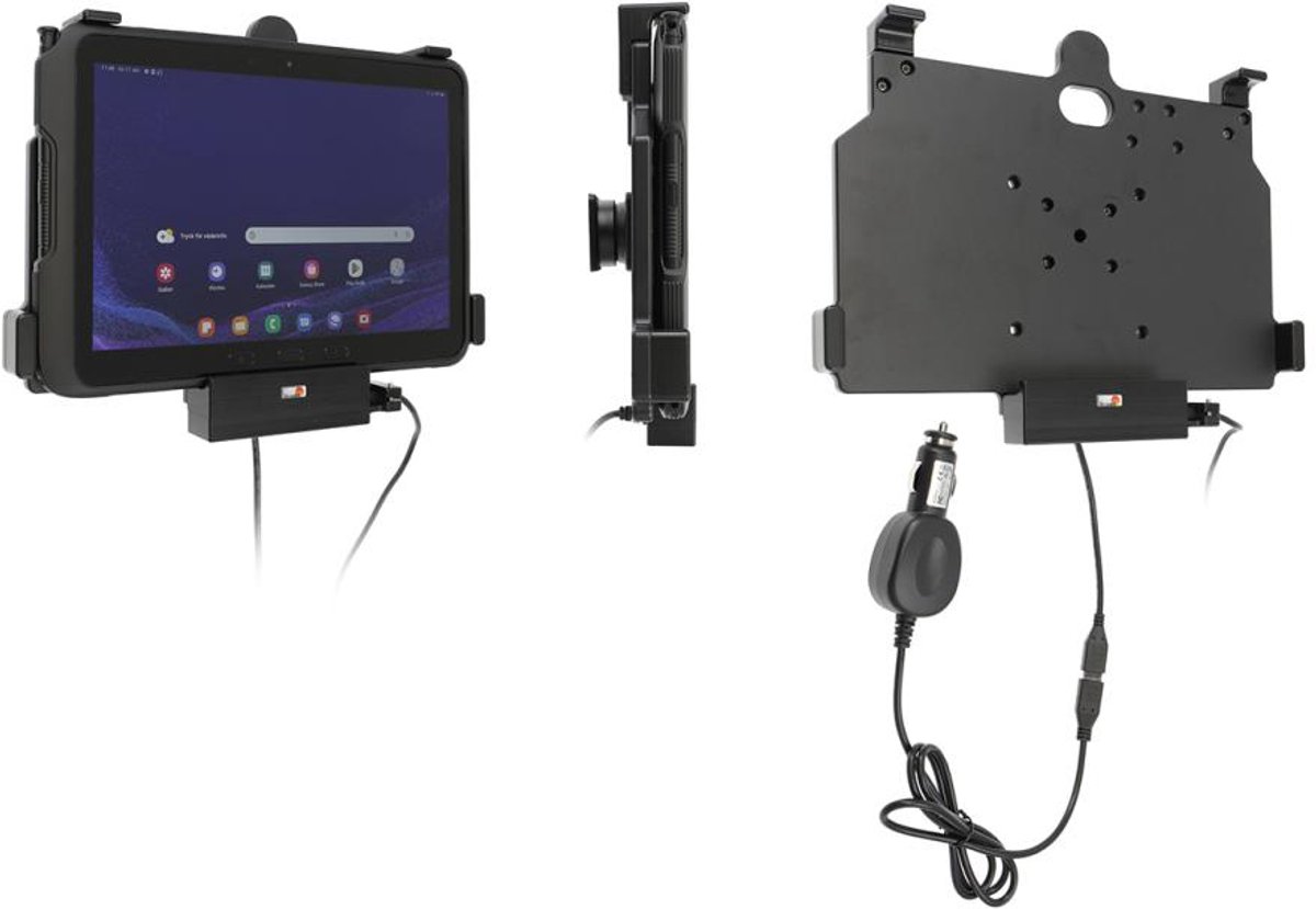 Brodit Aktiv Halterung Actieve houder Tablet/UMPC Zwart