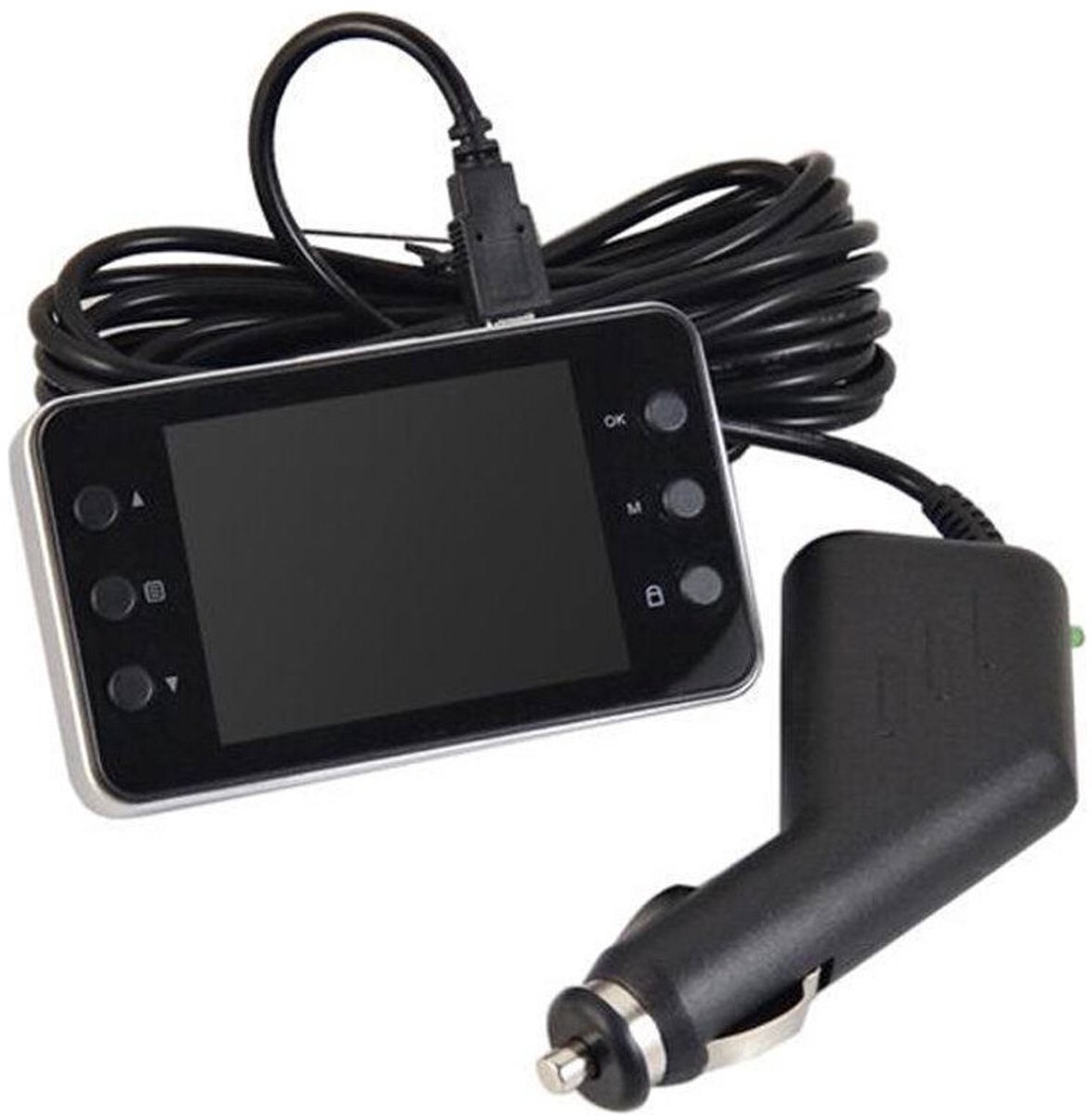 Auto-rijrecorder DVR met hoge definitie nachtzicht auto