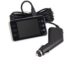 Auto-rijrecorder DVR met hoge definitie nachtzicht auto