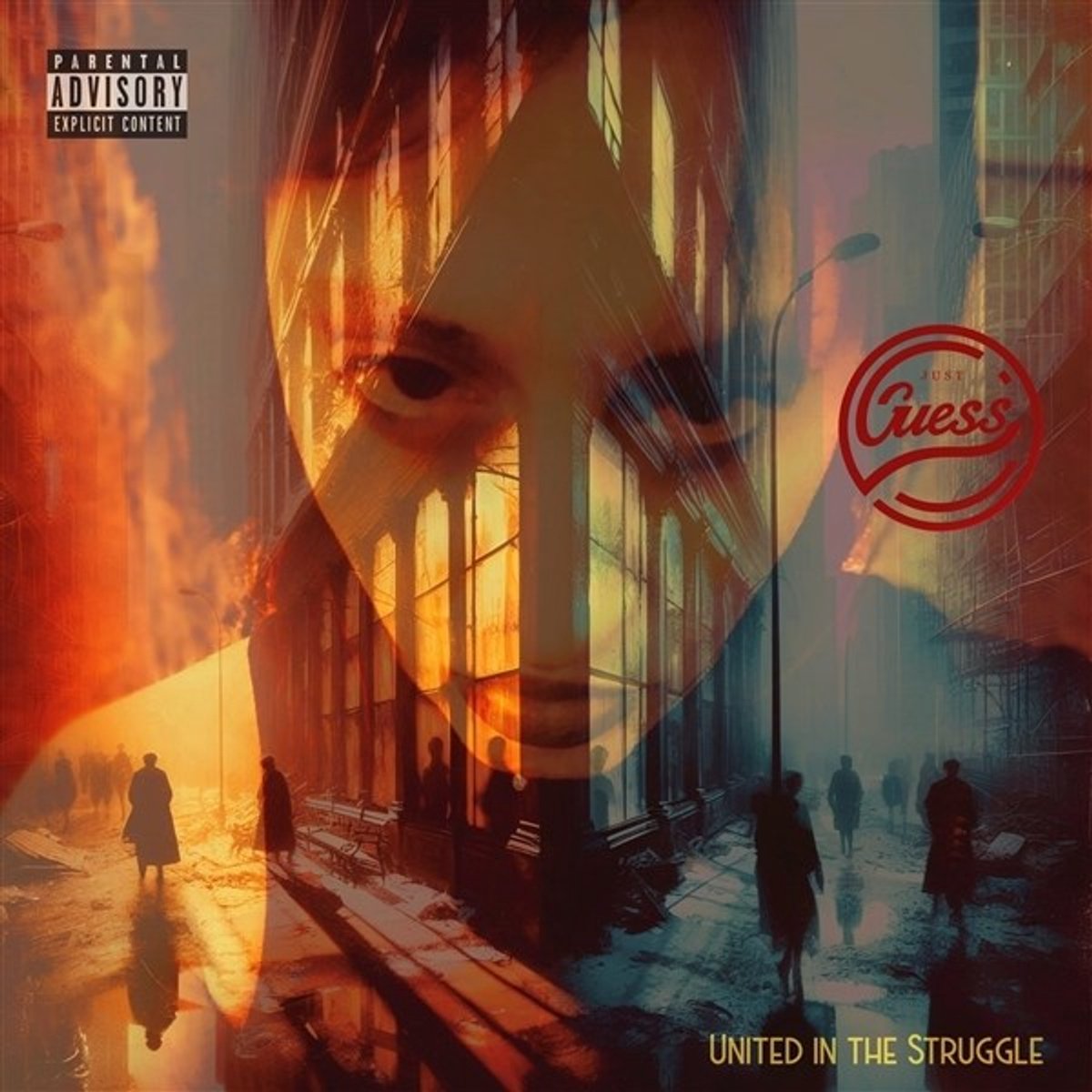 Just Guess - United In The Struggle (CD)