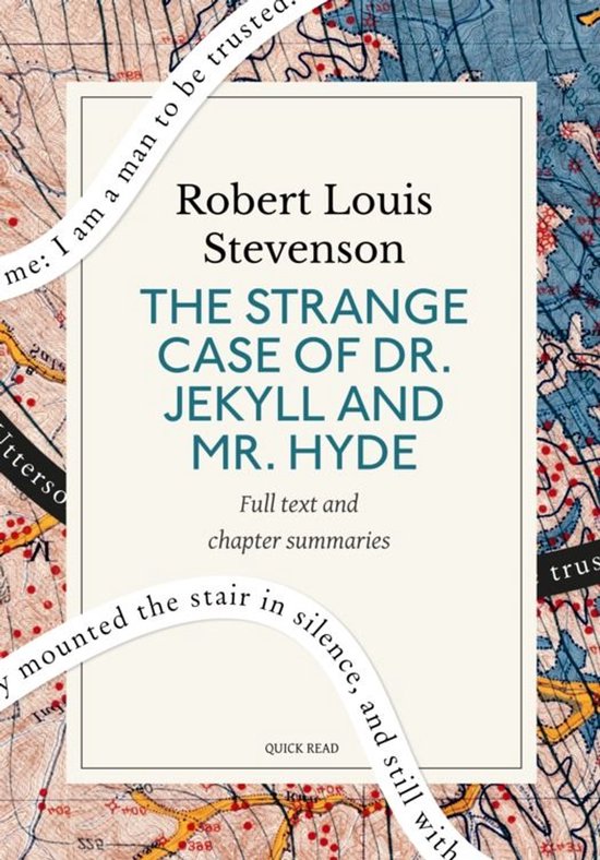 The Strange Case of Dr. Jekyll and Mr. Hyde: A Quick Read ed ... - cover