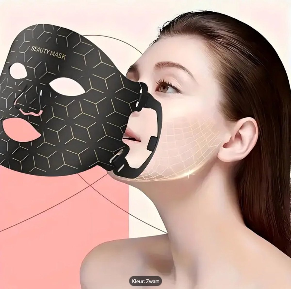 Led licht masker - beautymask - gezichtsbehandeling - skincare