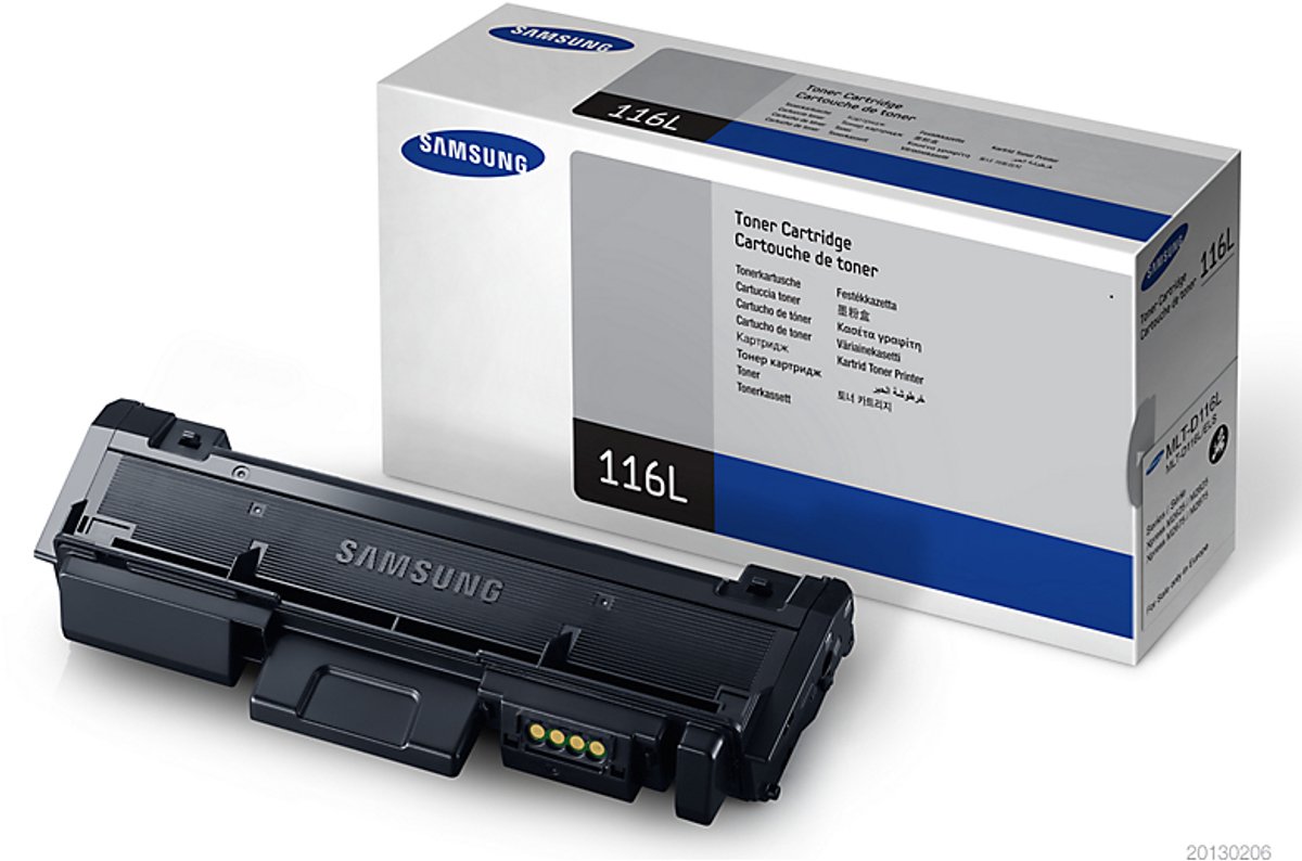 Samsung Toner zwart hoge capaciteit (rendement 3000 standaardpagina's)