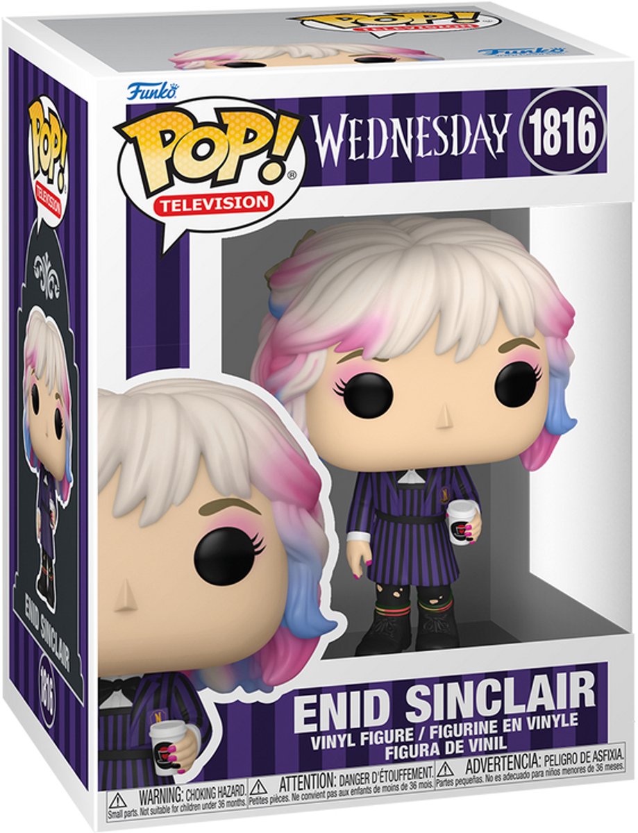 Wednesday 2 - Enid vinylfiguur 1816 Unisex Funko Pop! - Neutraal