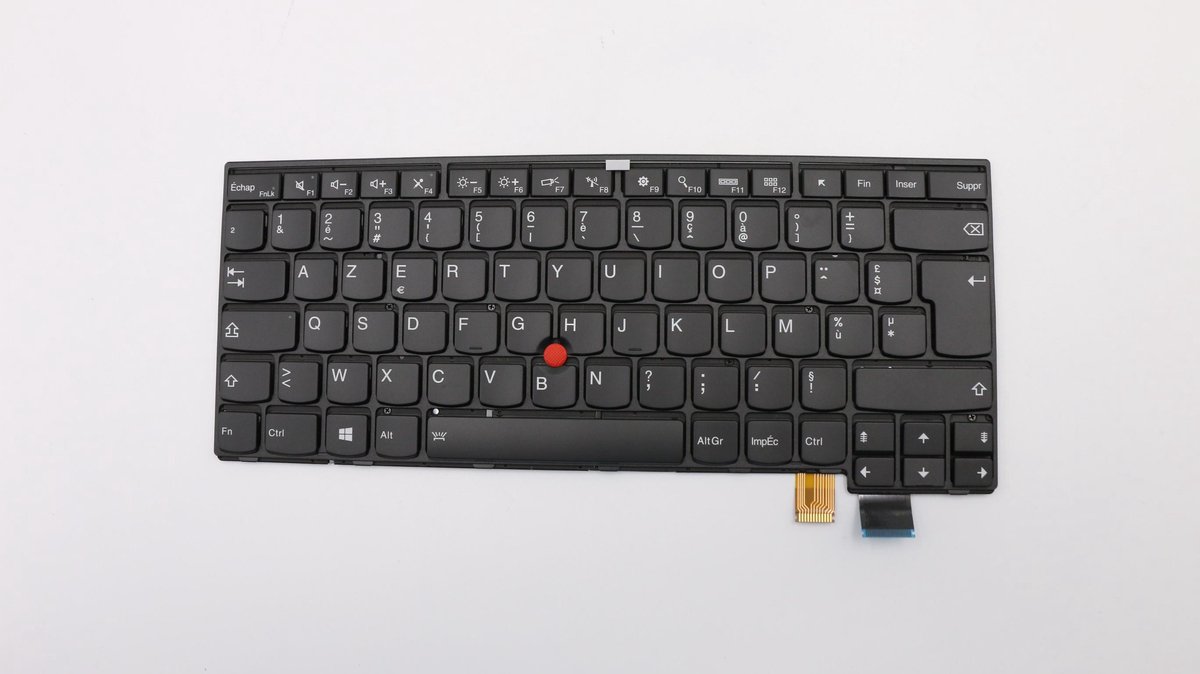 Lenovo 01YR099 laptop reserve-onderdeel Toetsenbord