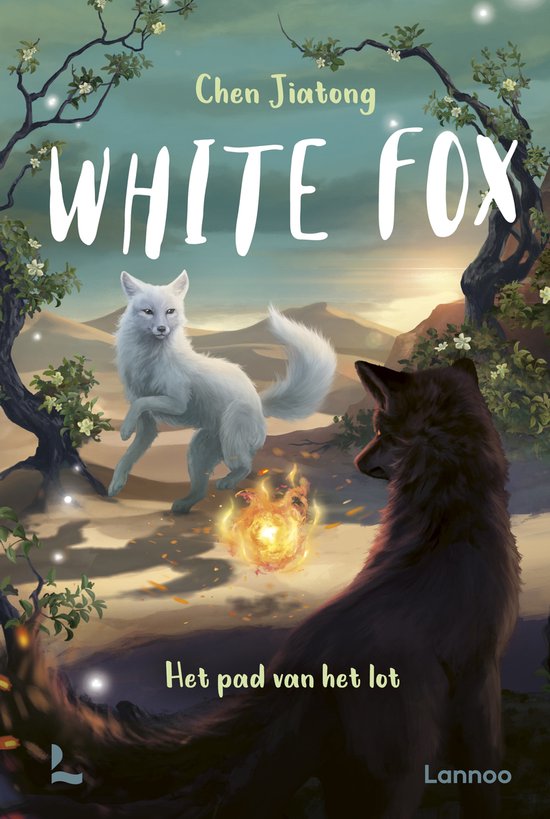 White Fox 3 - Het pad van het lot - cover