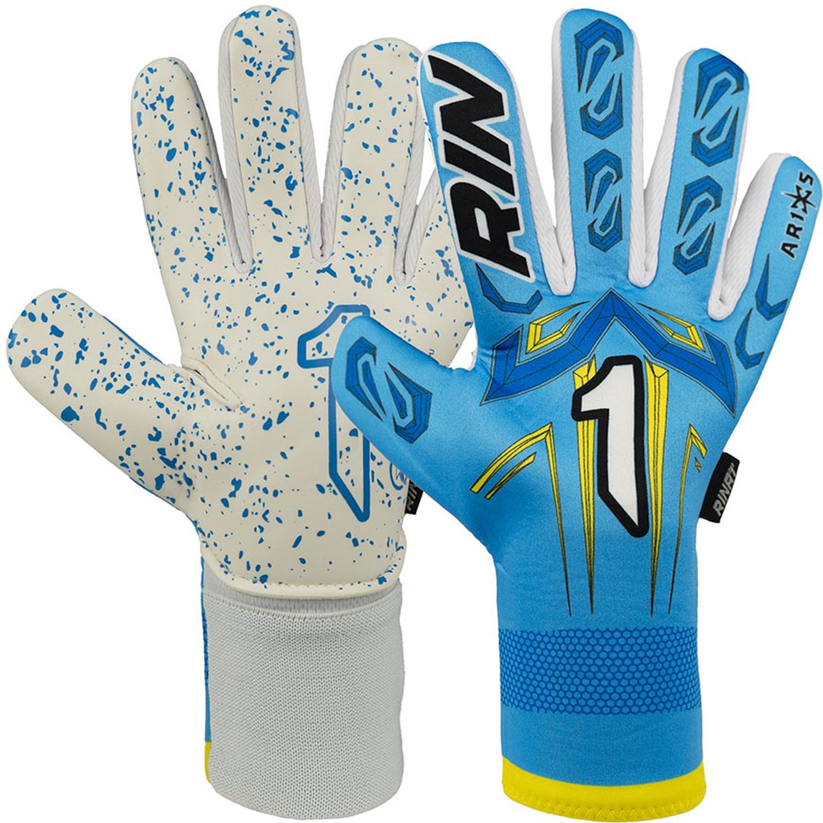 Rinat Aries X As Keepershandschoenen Blauw 6