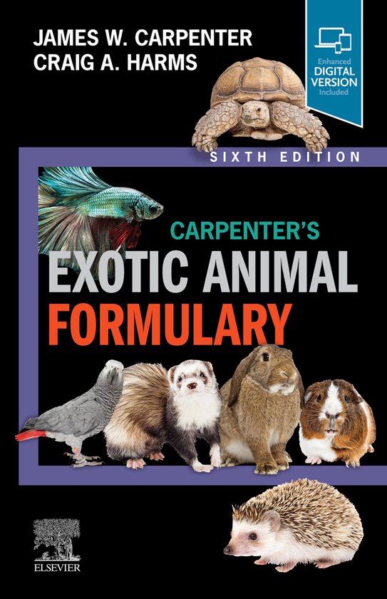 Exotic Animal Formulary - E-Book - cover