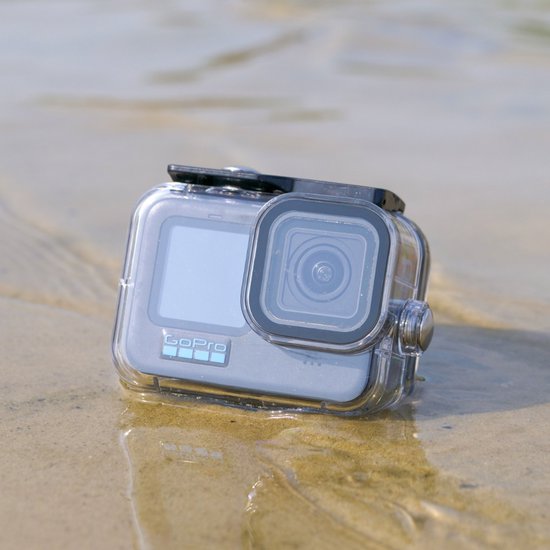 Boîtier étanche MOJOGEAR pour GoPro 13 - Étanche jusqu'à 50 mètres - Spécialement conçu pour la GoPro Hero 13 - Geen perte de qualité - Transparent