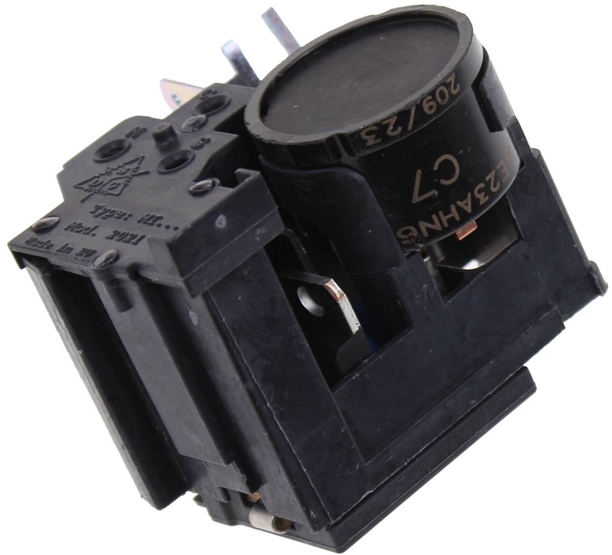 Whirlpool KIT RELAIS / CLIXON TX1C7 - 481010796806 Zwart