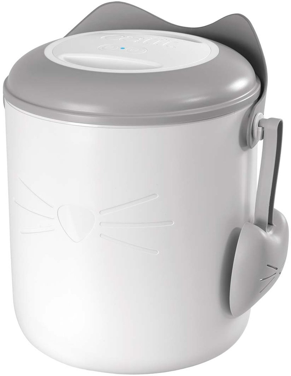 Catit Pixi vacuĂĽm voedselcontainer - tot 5,5kg droog kattenvoer