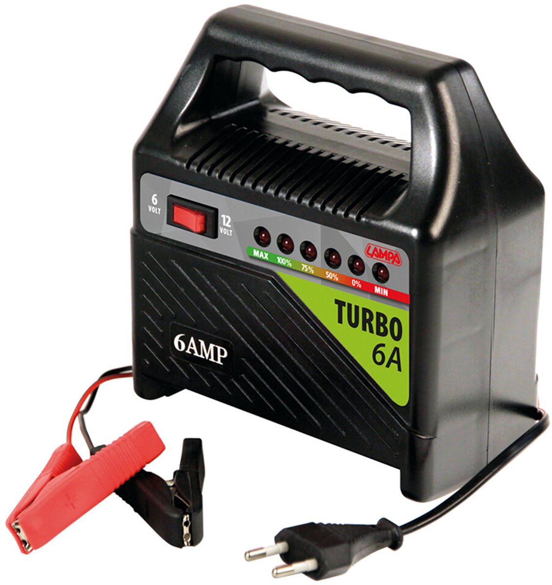 Acculader Turbo 12 V 6A