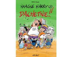 Omslag van Haagse Harry 3 - Dachet nie!!