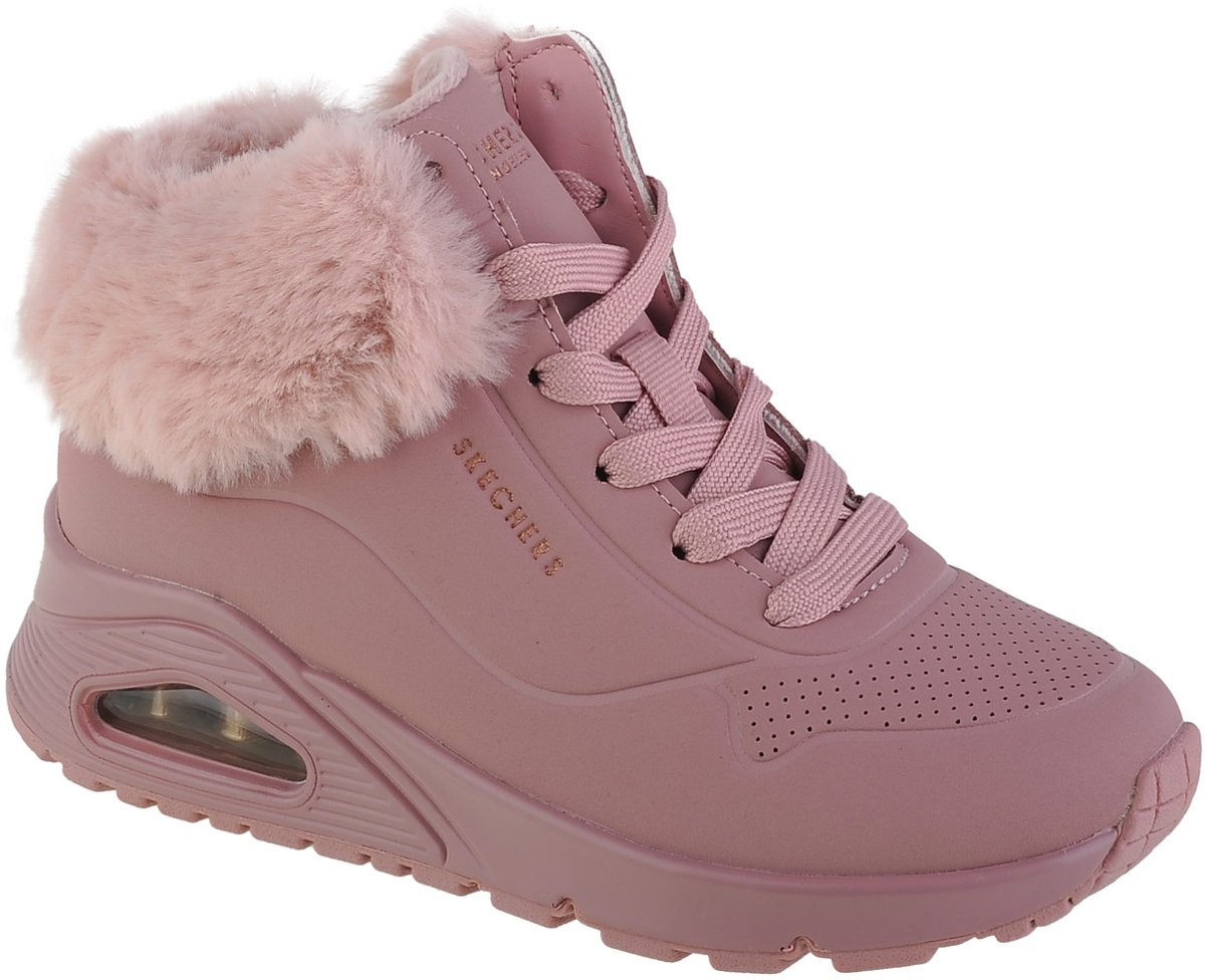 Skechers Uno Fall Air voor meisje Laarzen 5 Roze