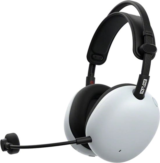 Sony INZONE H9 II – Draadloze Gaming Headset - Noise Cancelling - Wit