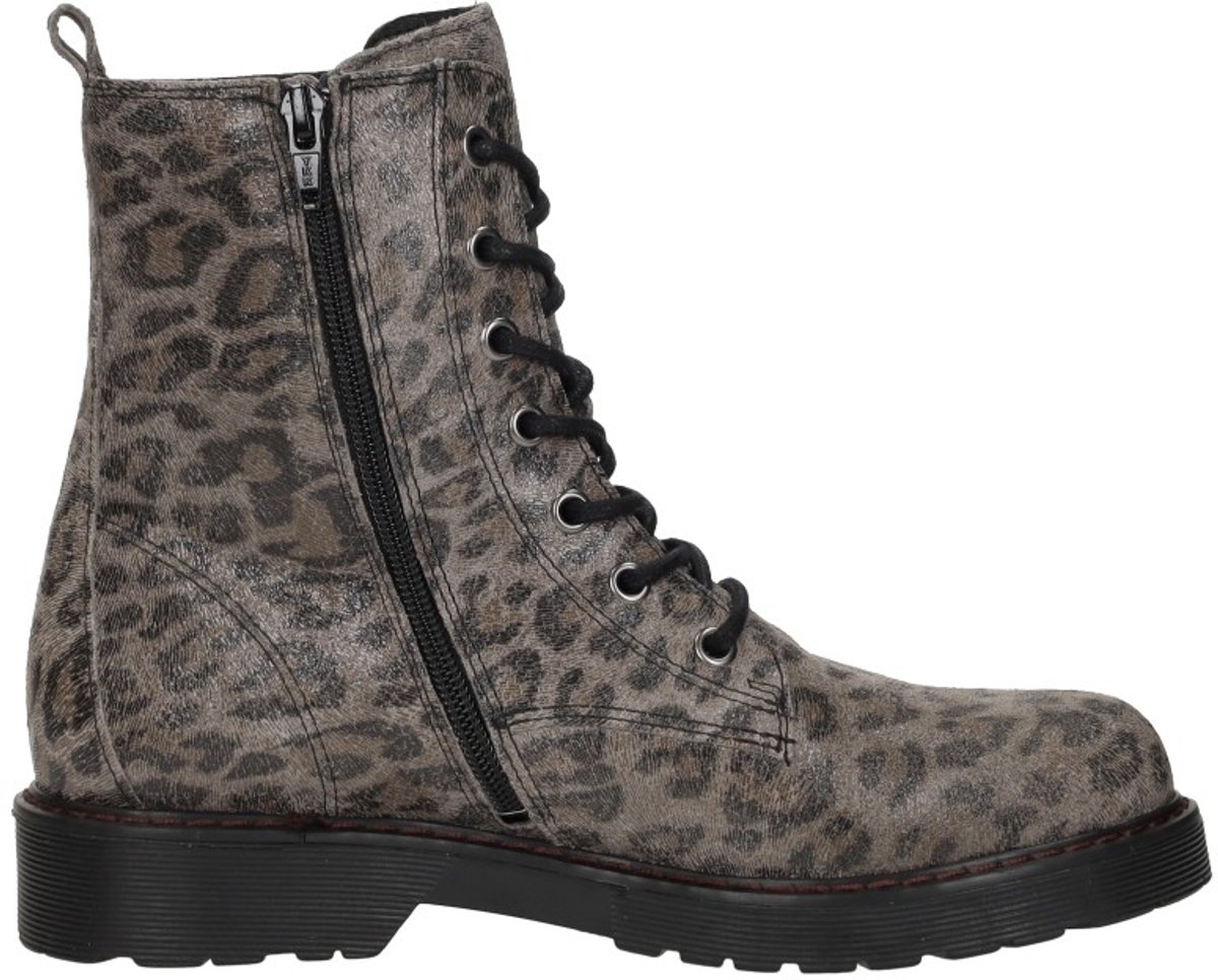 AQA Veterschoenen Hoog Veterschoenen Hoog - Taupe - Maat 43