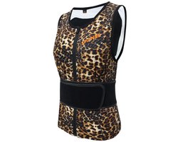SPINES - Leopard Rugbeschermer - Wintersport Protectie - Leopard Edition