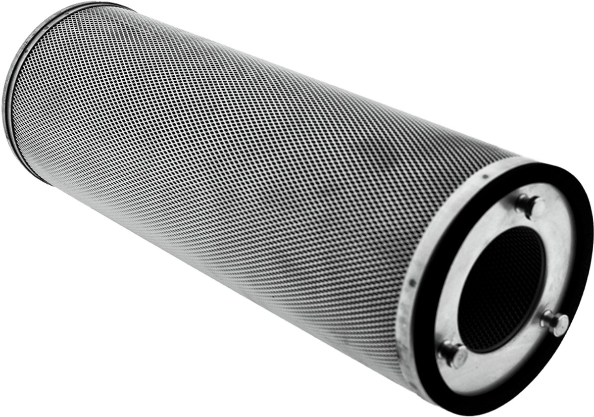 AllSpares Koolstoffilterpatroon voor Horeca Geurfilterkasten (Ø140x400mm)