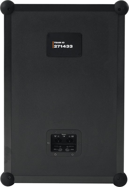 Soundboks 4 Zwart - Draagbare Bluetooth Speaker - Extreem Krachtig Geluid - Lange Batterijduur - voor Feesten, DJ & Outdoor Gebruik van Merkloos — afbeelding 5