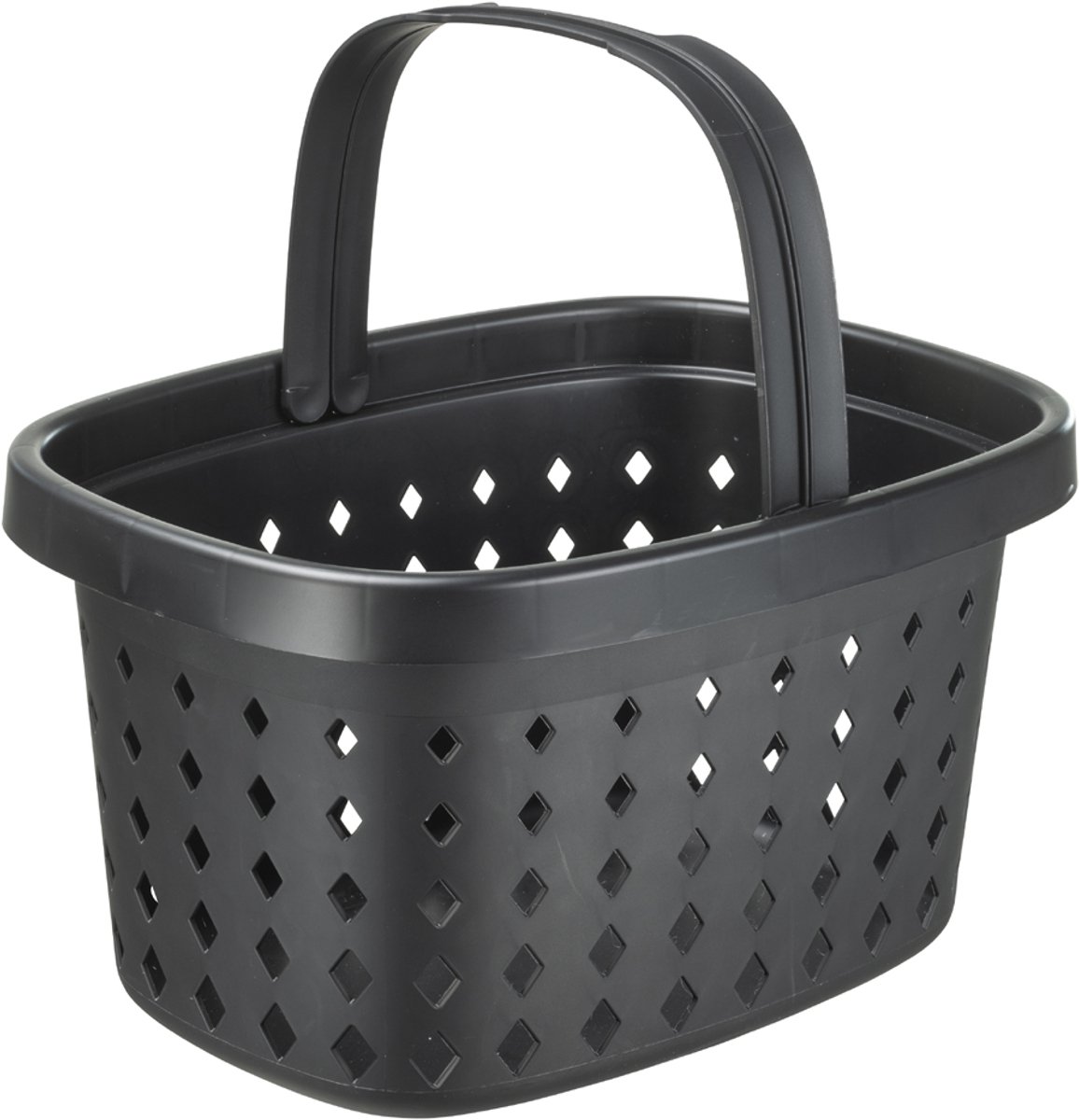 NHG Seoul Basket winkelmandje, PP, 16 liter, zwart