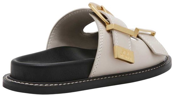 Steve Madden Arch-E Open Toe - Blanc cassé - Taille 36