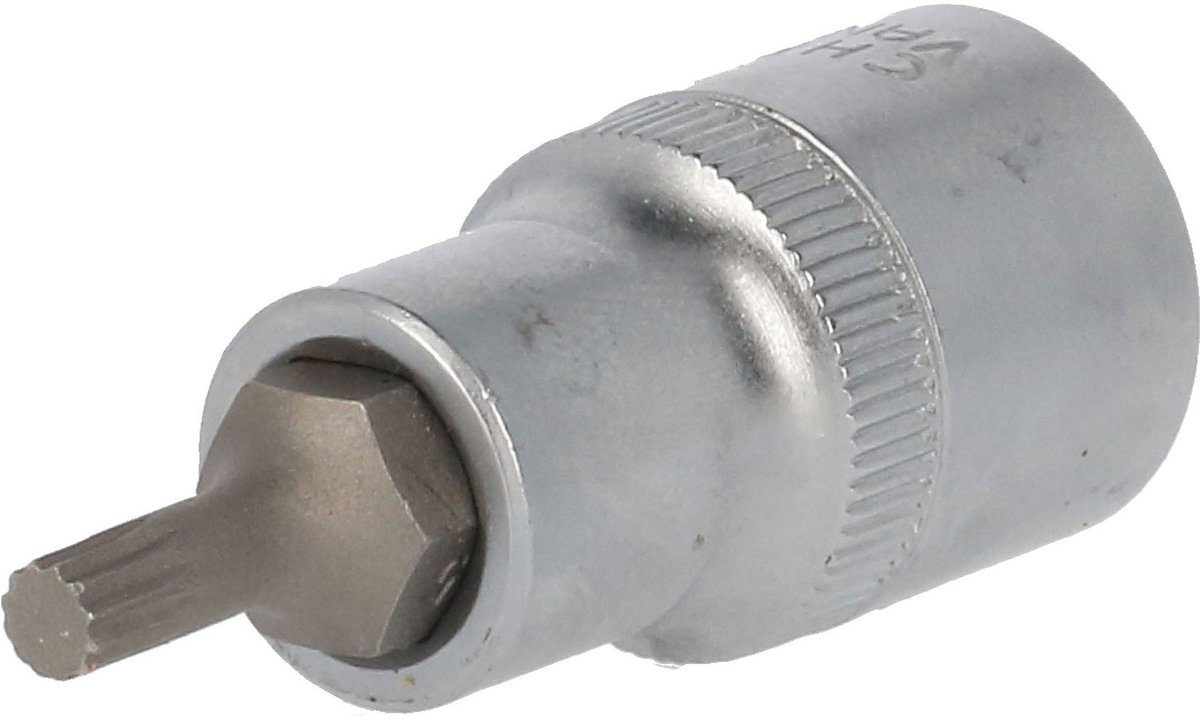 BRILLIANT TOOLS 1/2" veelzahn-bit-dop M5 55 mm lang - BT022930