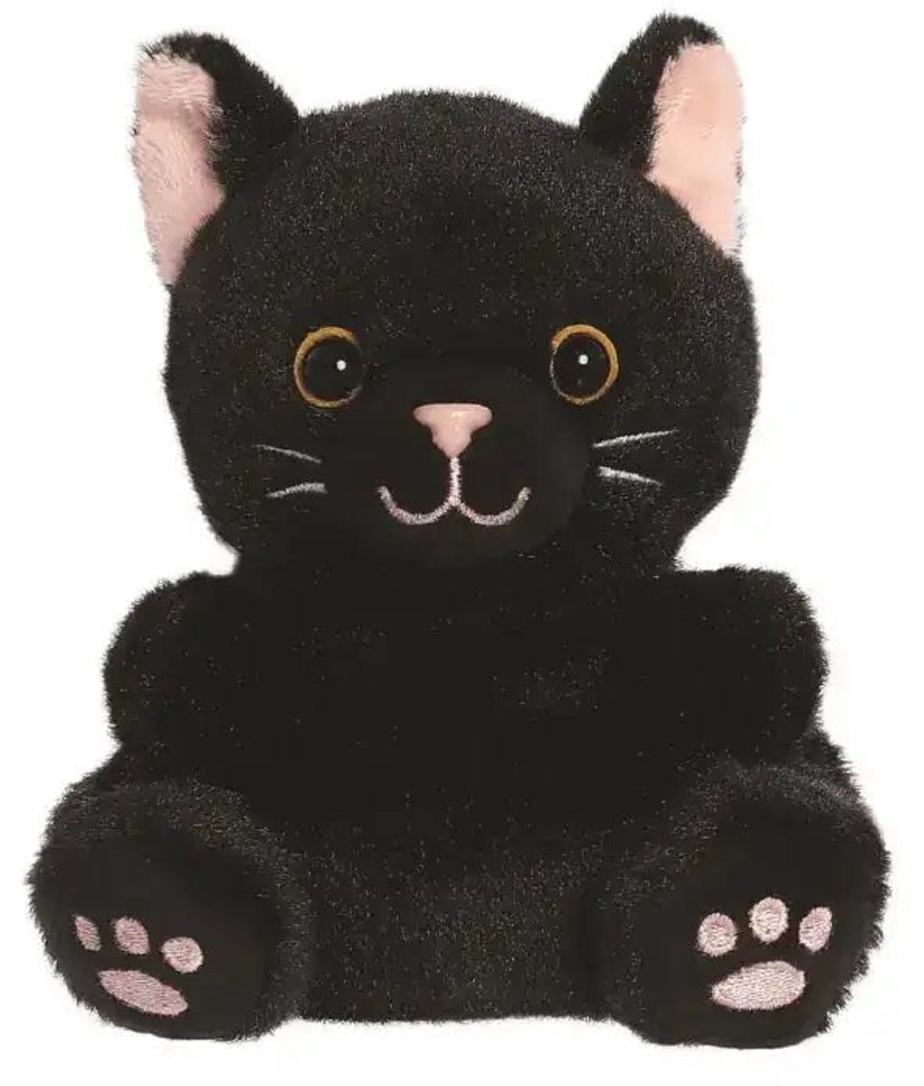 Palm Pals Zwarte Kat - Knuffels