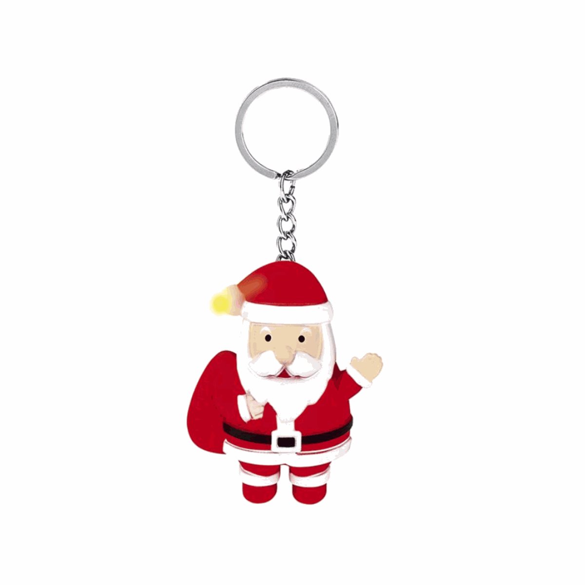 Kerstman Sleutelhanger - Sleutelhangers