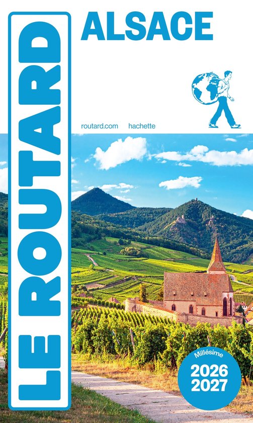 Guide du Routard Alsace 2026/27 - cover