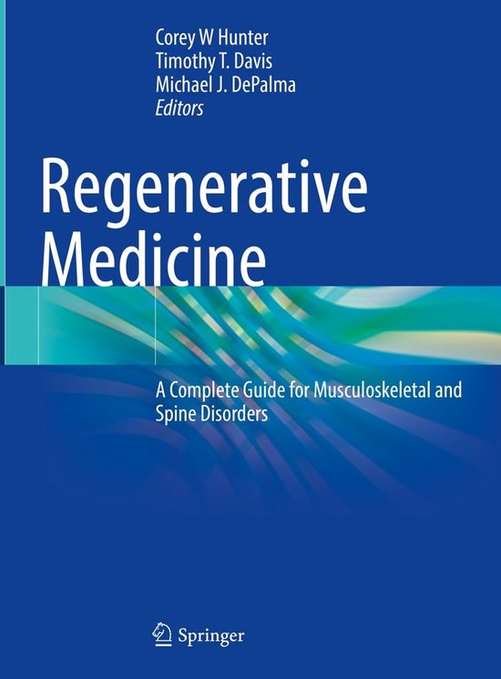 Medicine (R0) - Regenerative Medicine - cover