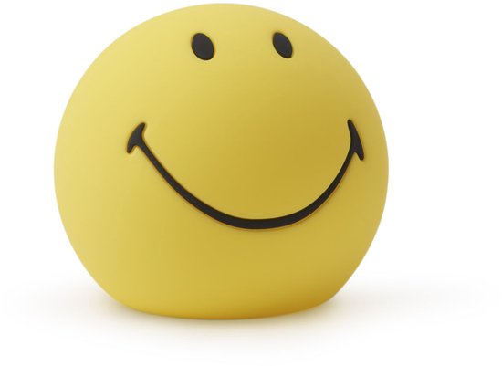 Mr Maria - Smiley® Bundle of Light - 11 cm - LED lamp - Nachtlampje - Geel van Mr Maria — afbeelding 5