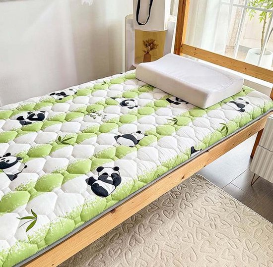 Zachte Japanse futonmatras 180 x 200 cm - Draagbare en opvouwbare slaapmat voor volwassenen van Futonota — afbeelding 4