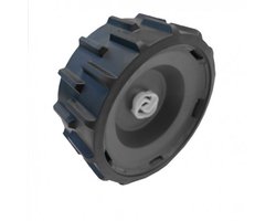 RS brede wielen - robotmaaier - RS Power Wheels - wielen zonder wieldoppen en witte bevestigingscli…