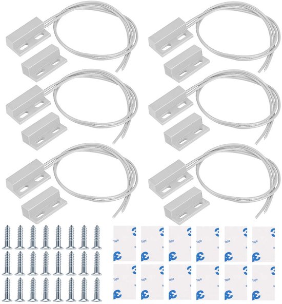 NC & NO Surface-mounted Magnetic Gap Switch For Do... - Vicedeal