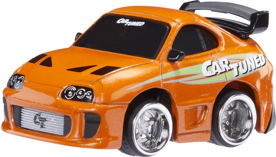 CarTuned JDM Tuners-serie 1-1993 Toyota Supra (A90) van Jada Toys — afbeelding 2