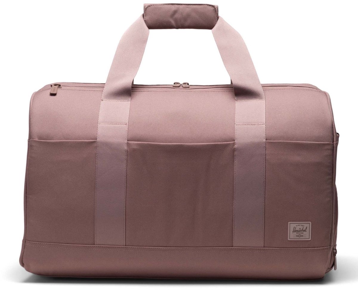 Herschel reistas met laptopvak Novel Duffle Tech 45 L Ash Rose Tonal oud roze