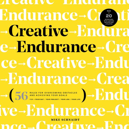Creative Endurance - cover