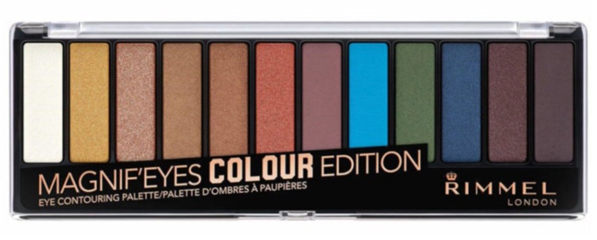 Rimmel London MagnifEyes - 4 Colour edition - Oogschaduw