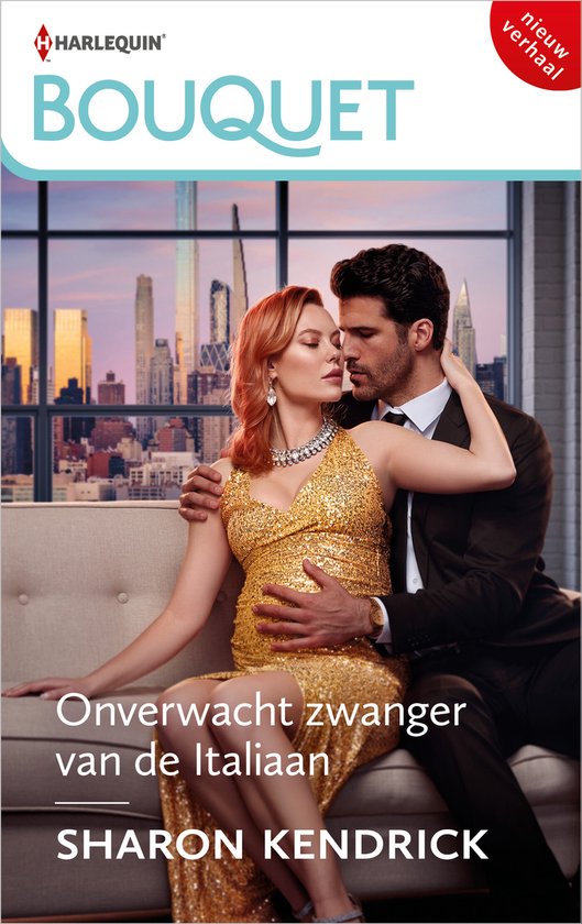 Bouquet 4557 - Onverwacht zwanger van de Italiaan - cover