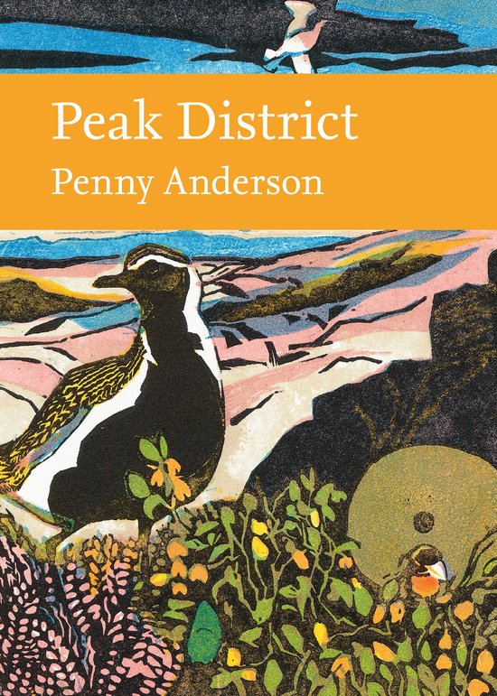 Collins New Naturalist Library - Peak District - cover