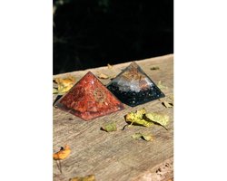 Orgoniet Piramide Carneool