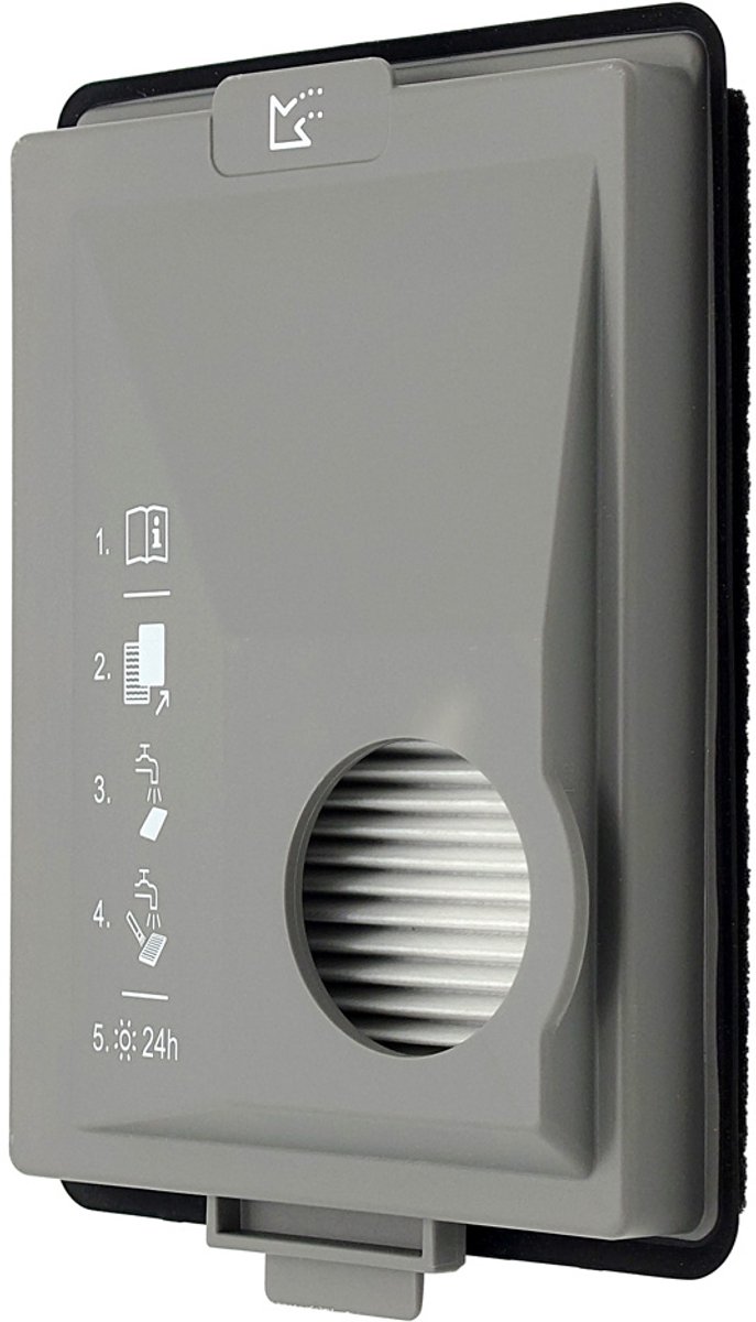 SQOON® Filter Geschikt voor Miele CX-FSF Fijnstof – Vervangend Filter voor Boost CX1 Serie