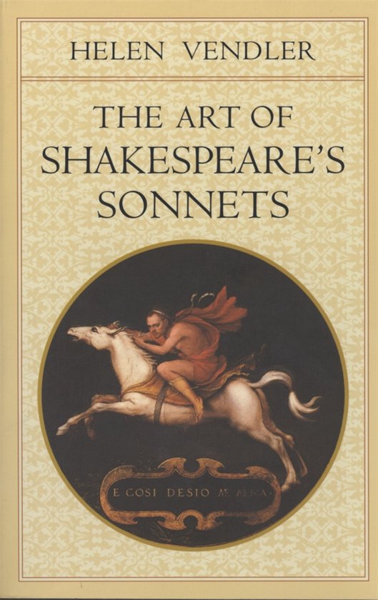 The Art of Shakespeare’s Sonnets - cover