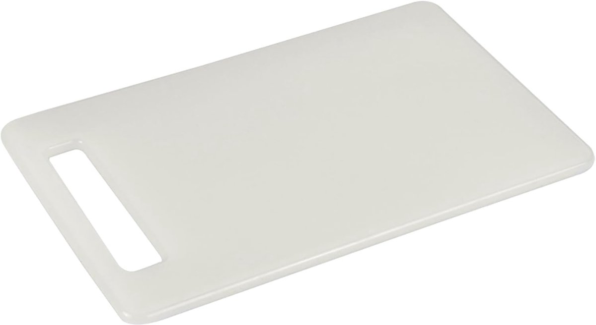 Snijplank Wit 25 x 34 cm van PE