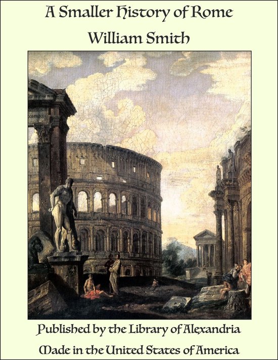 A Smaller History of Rome - cover